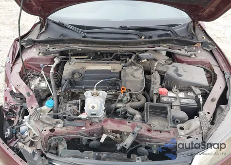 2015 Honda Accord Sport from USA, damaged, VIN 1HGCR2F57FA209399